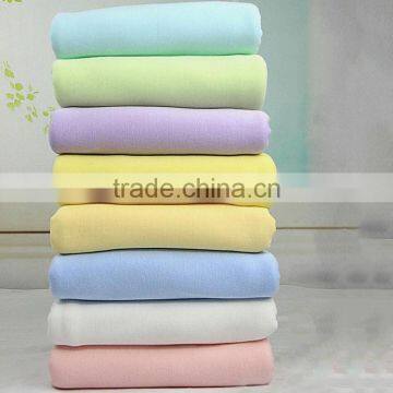 buy fabric produce cotton material 4 way stretch cotton lycra knit fabric for pajamas