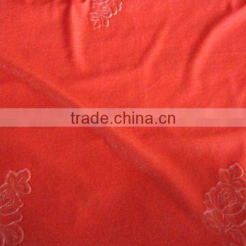 Polyester Spandex Velvet Fabric