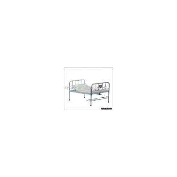 Manually Double Folding Medical  Bed
