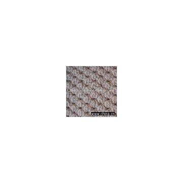 Jacquard coral fleece