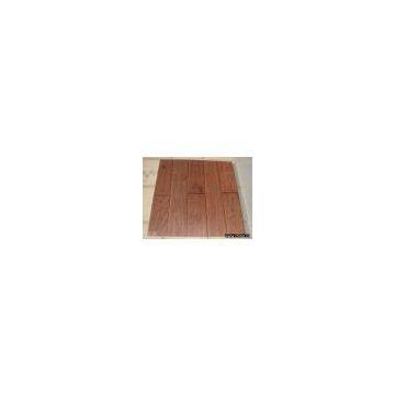 hardwood flooring(click-locked)