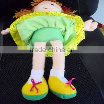 Lovely Soft Plush Girl Doll Musicl Baby Doll Supply photo-4