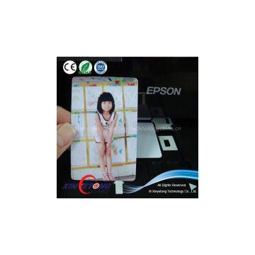 Waterproof inkjet pvc card for epson l800 printer