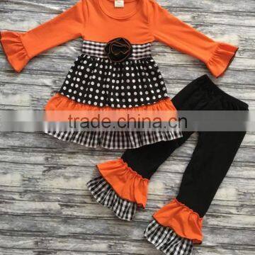 Toddlers Clothing Easter Girls Wholesale Boutique Clothes Colorful Easter New Baby Bunny Girls Outfits