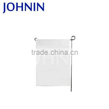 Wholesle 100% polyester sample color blank garden flag