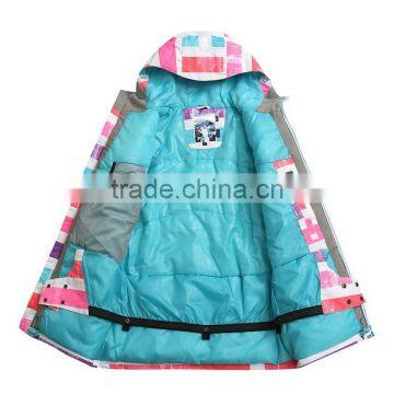 Allover Print Sublimation Jacket Snow Clothing Crane Snow Ski Wear photo-4