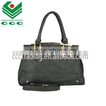 HK-19 fashion leather ladies shoulder bag