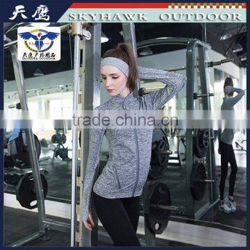 High Quality Full Zipper OEM Fitness Yoga Jacket