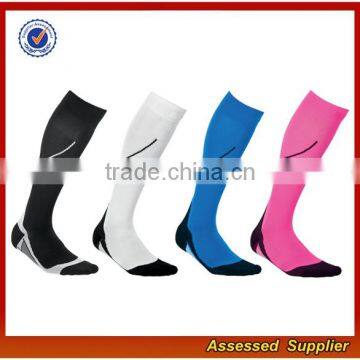 Best Quality Custom Graduated knee high Sports Running Compression Stockings for Men Women JH51