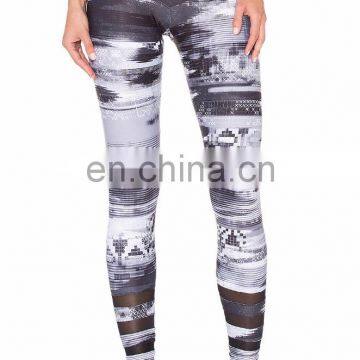 Custom Design Casual Yoga Wear Sex Compression Pants Women Printed Fitness Leggings photo-5