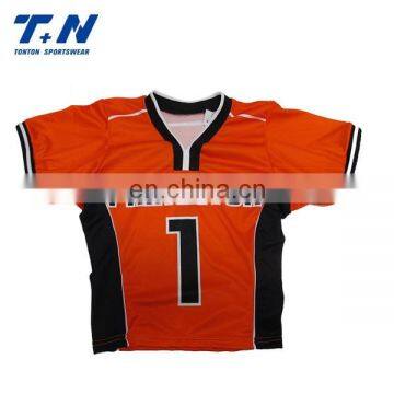 Wholesale custom sublimated lacrosse jersey