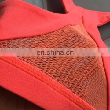 Wholesale Sublimation Printed Sport Bra Yoga &women Gym Yoga Sports Bra photo-5