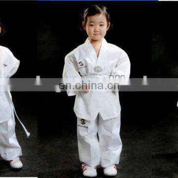 Kids Taekwondo Uniform TKD Martial Arts Gi- White