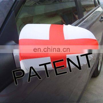 printing fabric car mirror flag(cover)