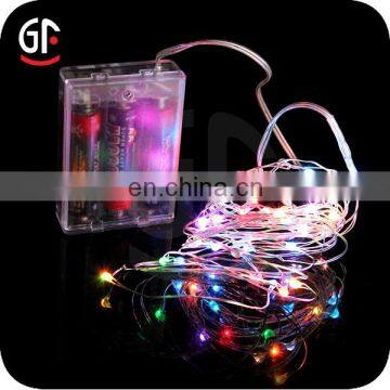 Factory Wholesale Cheap 3*AA Battery Operated Led String Lights