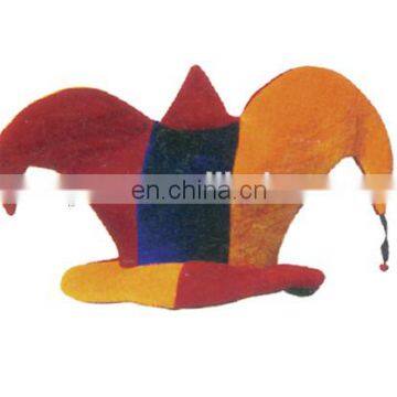 846 Wholesale Carnival KIds Funny Clown Hats