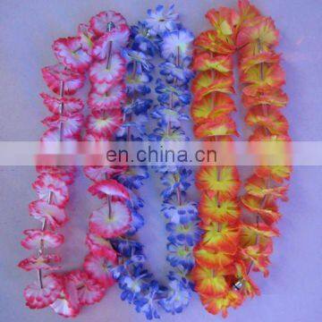 promotion led hawaiian flower necklace