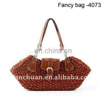 make straw bags for ladies custom design