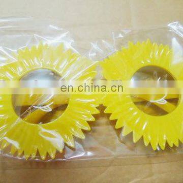 wholesale Plastic funny fake flower party glasses