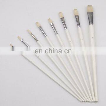 Top quality Bristle Paint Brush With Long Wood Handle