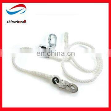 high qualtiy safety rope lanyard with karabiner