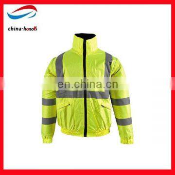 man down padded coat,safety reflective padded coat