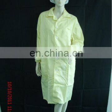 Manufactory produced esd strip or grid fabric labcot