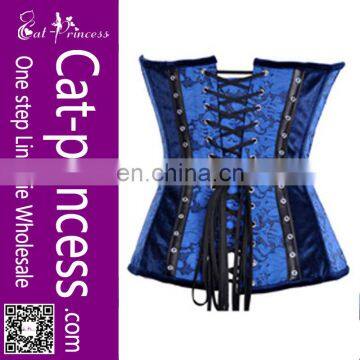 Charming lace up open hot sex women photo corset