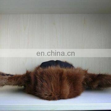 Round Leifeng Fur Hat of Russian Style photo-5