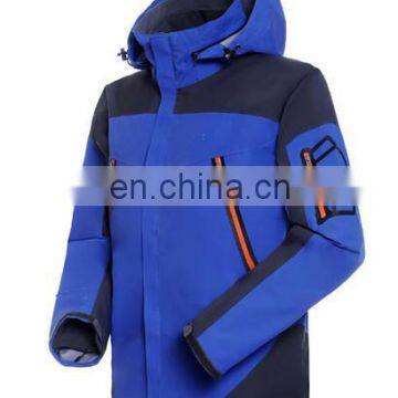 winter clothes outwear coat keep you warm/ custom outwear waterproof and windproof winter navy blue jackets