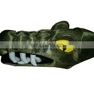 Crocodile animal shape carnival hats