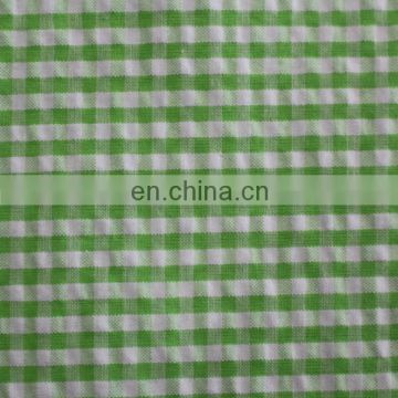 different color wholesale gingham fabric yarn dyed