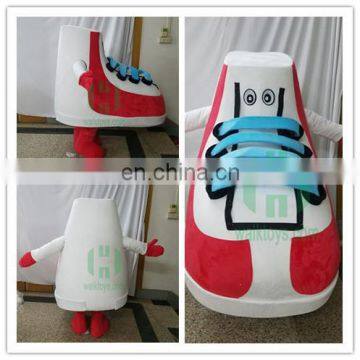 HI CE 2017Hot sale Shoes mascot costume for party