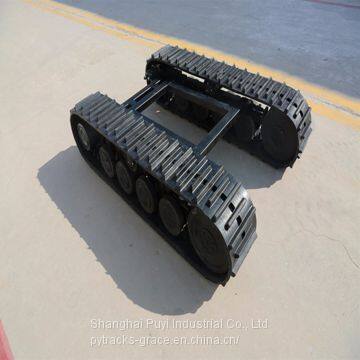 Rubber Track Chassis 1820*1240*440 for Tractor