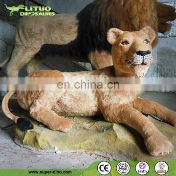 Customer Made Life-size Simulation Lion Animals photo-4