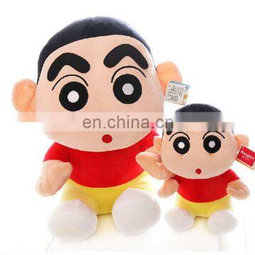 2014 cute plush Crayon Shin-chan toy