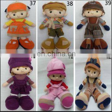 wholesale rag dolls low price high quality customize