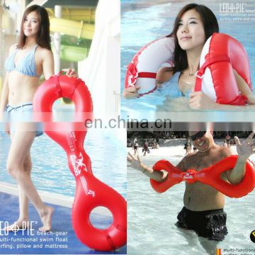 8 Shape Multifunction Inflatable Swimming Ring