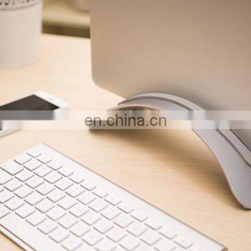 BookArc for MacBook Stand Holder, Space-saving Vertical Laptop Stand Desktop Stand for Notebook photo-4