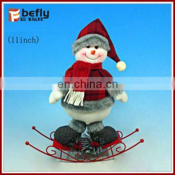 11" sonwman christmas decoration items