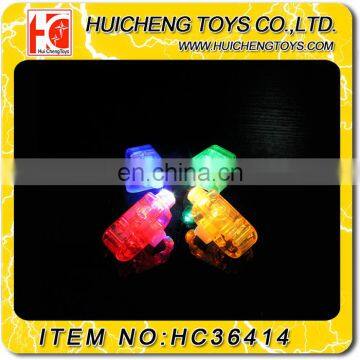 Eco-friendly led finger light party prop club party decorations EN71