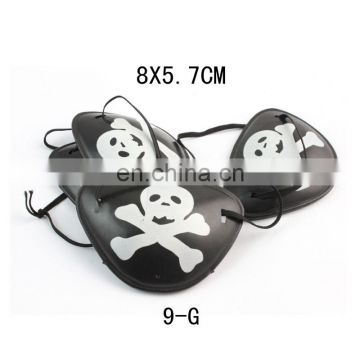 Party Halloween plastic pirate eye patch HAL-0009