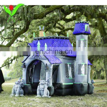 Factory supply most popular Customized Halloween Inflatable Haunted House for sale