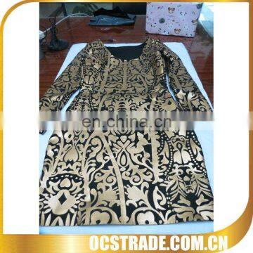 wholesale price evening dress long sleeve