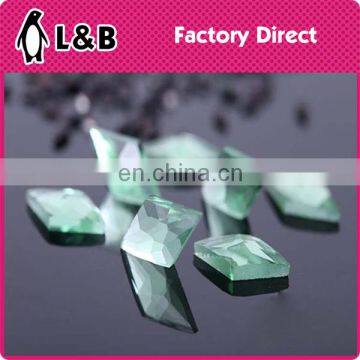 colorful stone flat hot fix rhinestones in bulk