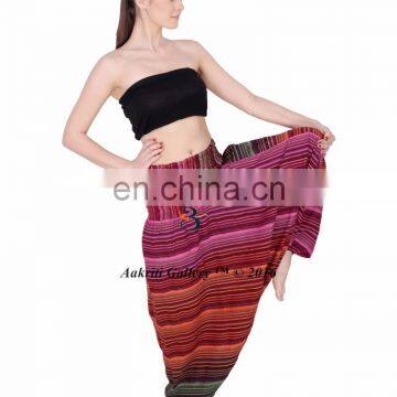 Wholesale India Lining Jumpsuit Hippie Aladdin Purple Dance Harem Pant New