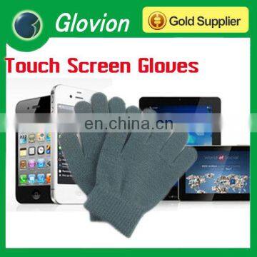 Hot sell acrylic military winter gloves Unisex winter touch screen winter gloves cute winter touch screen glove