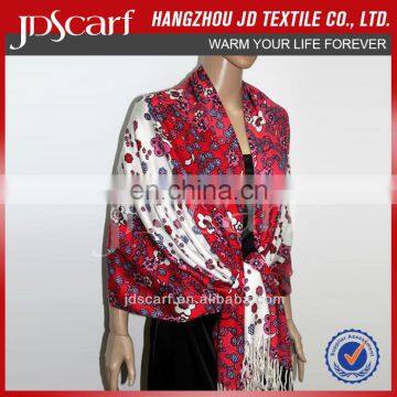 beach head scarf JDY-011# Printing scarf 100% acrylic scarf wholesaler