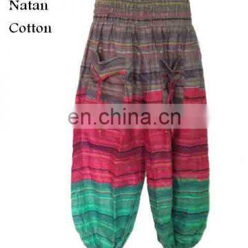 arabic trouser latest design multicolor with colorful straps