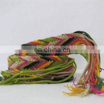 Small Size Wayuu Belts SBT 25